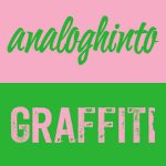 アナログヒント "GRAFFITI"
