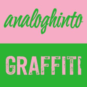 アナログヒント "GRAFFITI"